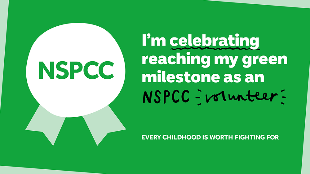 Green Milestone - Childline